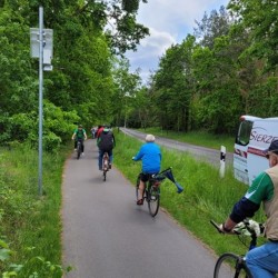 Radar pentru numararea bicicletelor 
